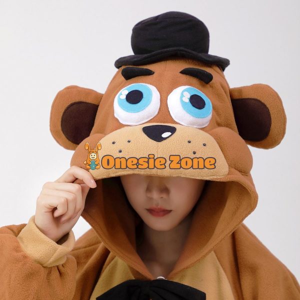 Freddy Bear Kigurumi Halloween Animal Onesies - Image 5