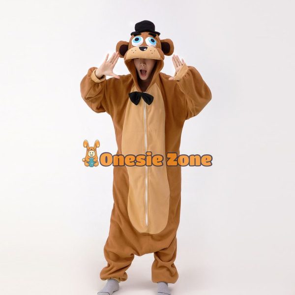 Freddy Bear Kigurumi Halloween Animal Onesies