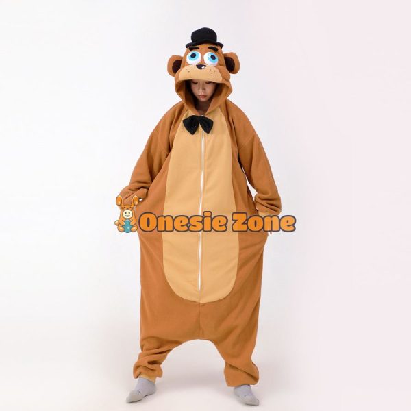 Freddy Bear Kigurumi Halloween Animal Onesies - Image 2