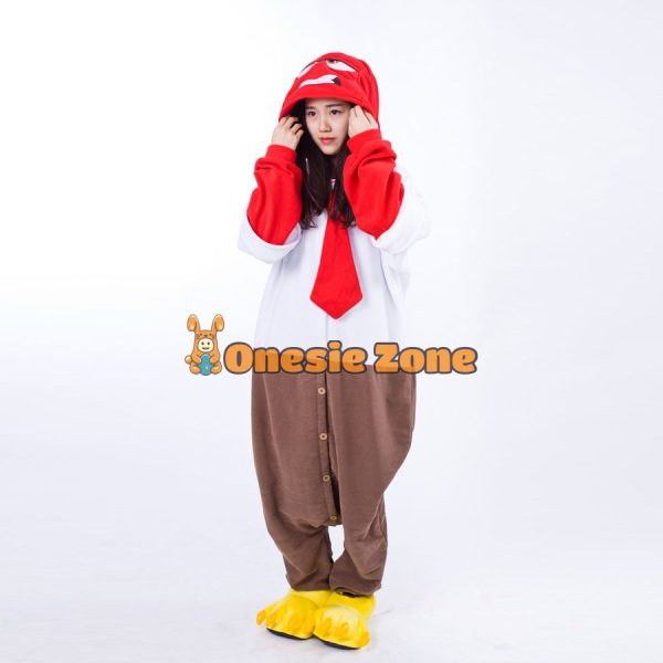 Anger Emoji Kigurumi Popular Movie Costumes - Image 4