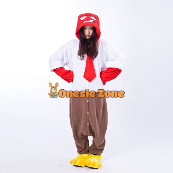 Anger Emoji Kigurumi Popular Movie Costumes - Image 3