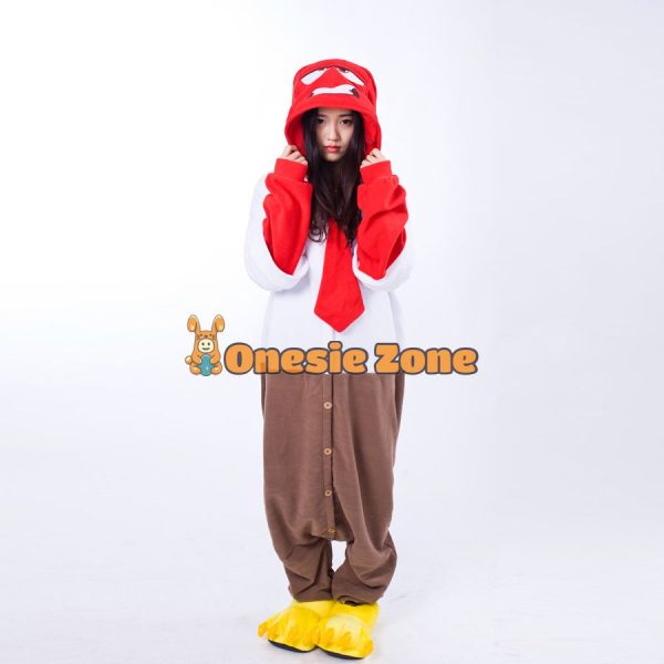 Anger Emoji Kigurumi Popular Movie Costumes - Image 2