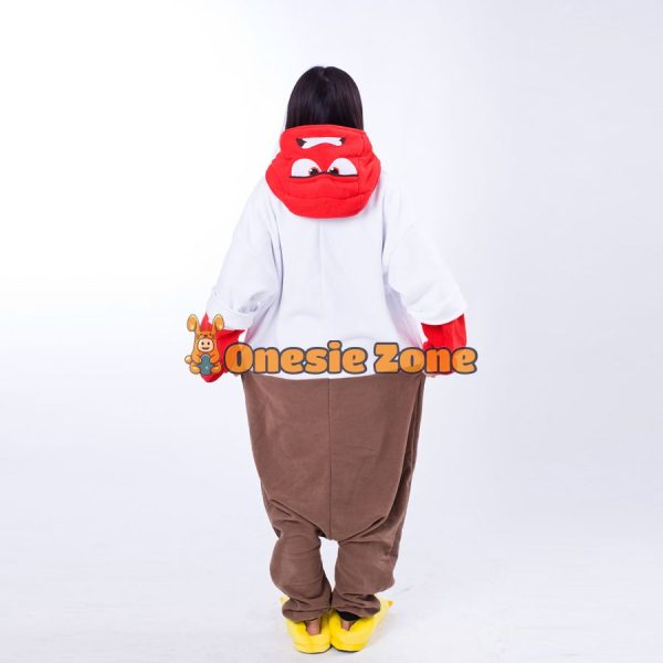 Anger Emoji Kigurumi Popular Movie Costumes - Image 5