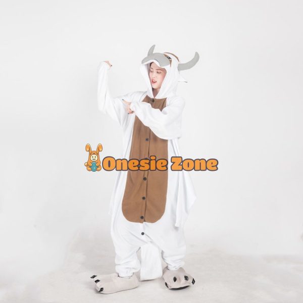 Appa Custom Kigurumi Flying Bison Onesies