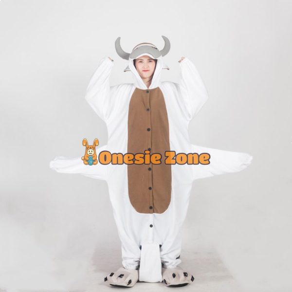 Appa Custom Kigurumi Flying Bison Onesies - Image 2