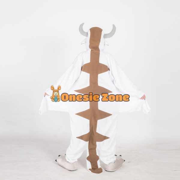 Appa Custom Kigurumi Flying Bison Onesies - Image 4