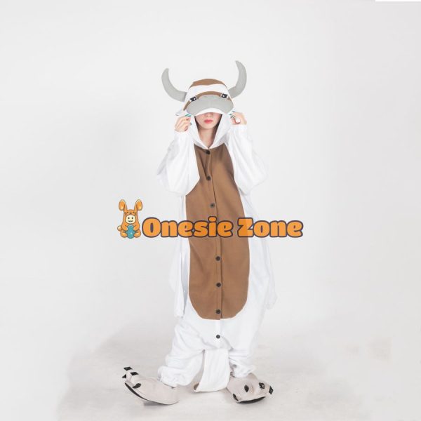 Appa Custom Kigurumi Flying Bison Onesies - Image 3