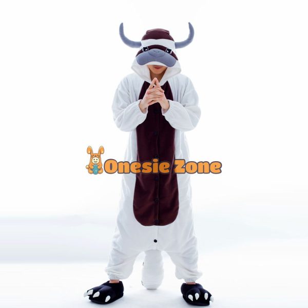 Appa Kigurumi Avatar Flying Bison Animal Onesies - Image 2