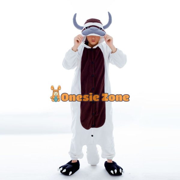 Appa Kigurumi Avatar Flying Bison Animal Onesies - Image 3