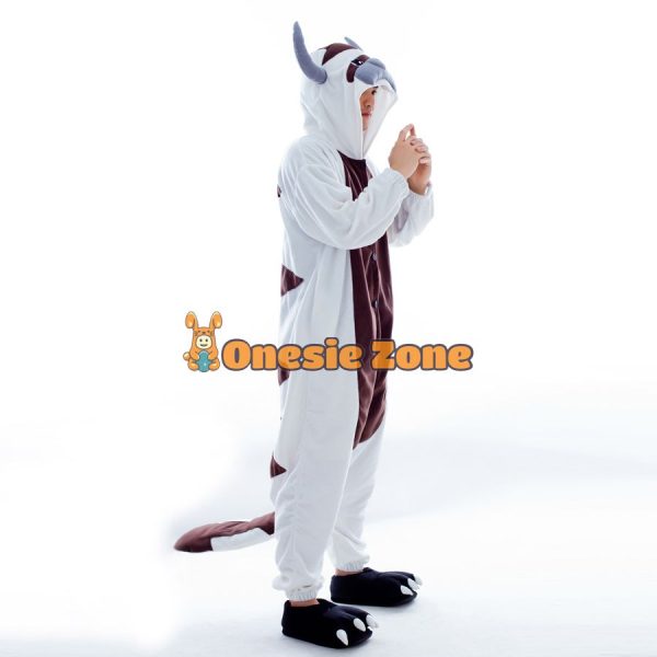 Appa Kigurumi Avatar Flying Bison Animal Onesies