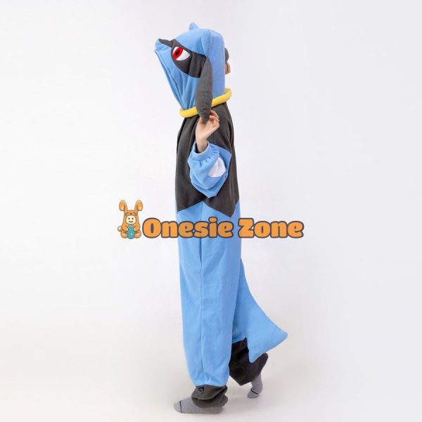 Aura Pup Kigurumi Pocket Monster Animal Onesies - Image 3