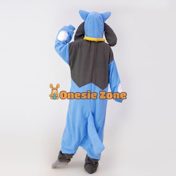 Aura Pup Kigurumi Pocket Monster Animal Onesies - Image 6