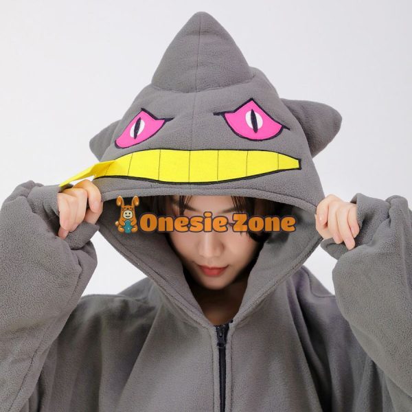 Banette Kigurumi Pocket Monsters Animal Onesies - Image 5