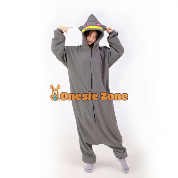 Banette Kigurumi Pocket Monsters Animal Onesies - Image 3