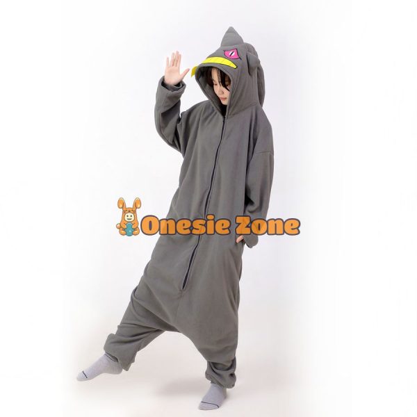 Banette Kigurumi Pocket Monsters Animal Onesies - Image 2