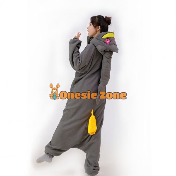 Banette Kigurumi Pocket Monsters Animal Onesies - Image 6