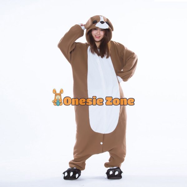 Beagle Dog Kigurumi Couple Outfit Styles Onesies - Image 3