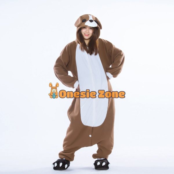 Beagle Dog Kigurumi Couple Outfit Styles Onesies