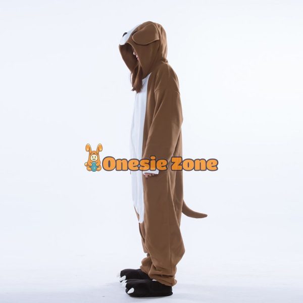 Beagle Dog Kigurumi Couple Outfit Styles Onesies - Image 4