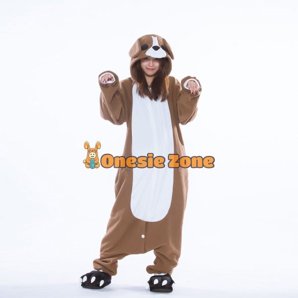 Beagle Dog Kigurumi Couple Outfit Styles Onesies - Image 2