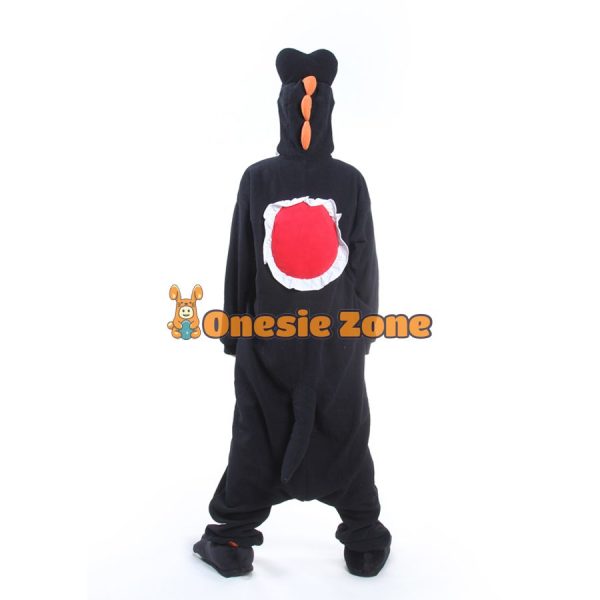 Black Yoshy Dino Kigurumi Family Outfits Onesies - Image 4