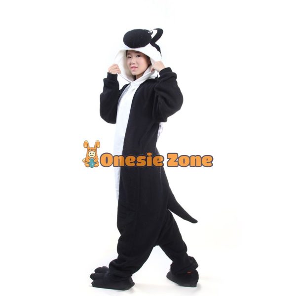 Black Yoshy Dino Kigurumi Family Outfits Onesies