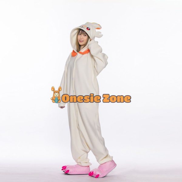 Blaze Bunny Kigurumi Pocket Monsters Animal Onesies - Image 4