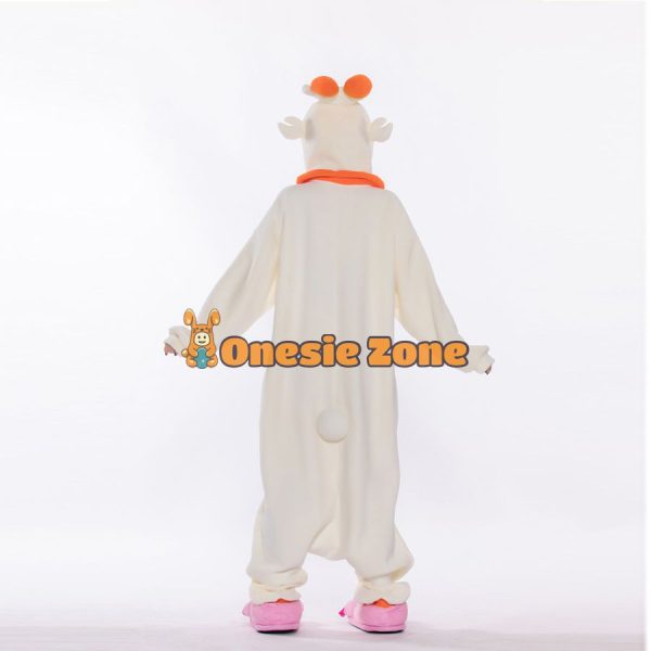 Blaze Bunny Kigurumi Pocket Monsters Animal Onesies - Image 5