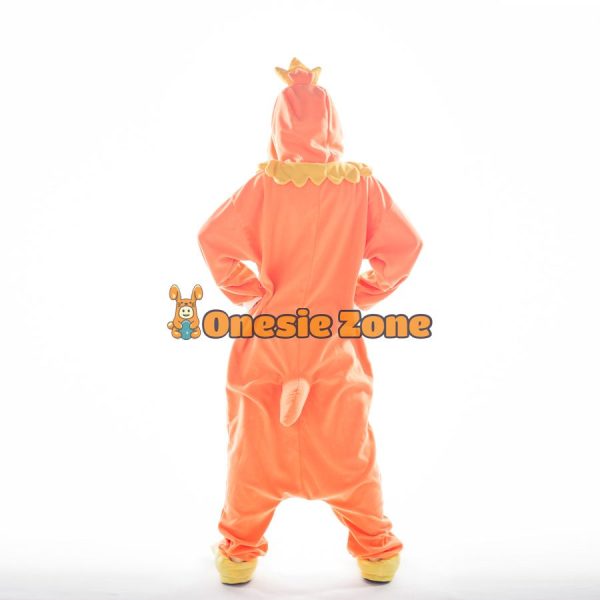 Blaze Chick Kigurumi Pocket Monsters Animal Onesies - Image 3