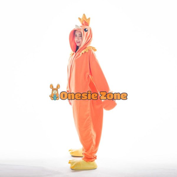 Blaze Chick Kigurumi Pocket Monsters Animal Onesies