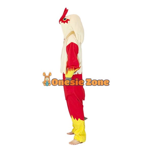 Blaziken Kigurumi Pocket Monsters Animal Onesies - Image 3