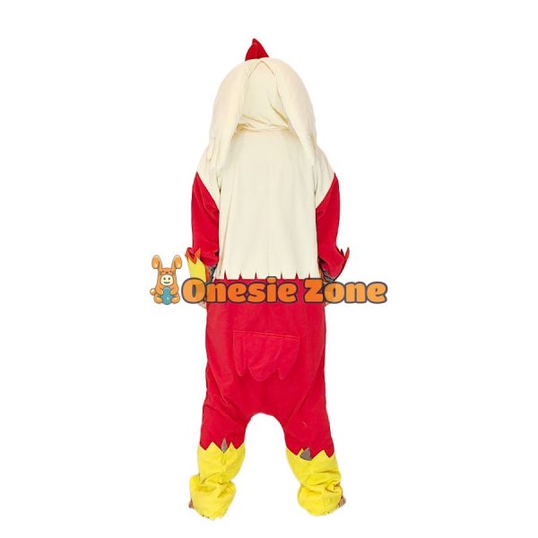 Blaziken Kigurumi Pocket Monsters Animal Onesies - Image 4