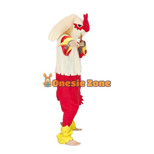 Blaziken Kigurumi Pocket Monsters Animal Onesies