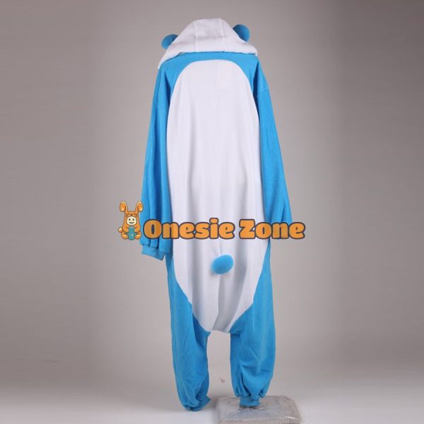 Blue Panda Kigurumi Couple Outfit Styles Onesies - Image 3