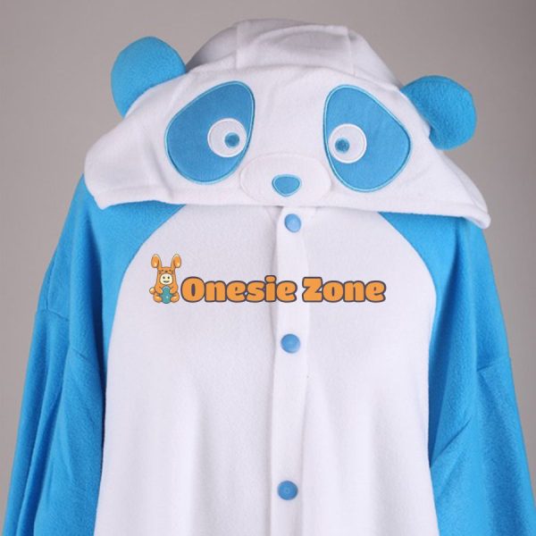 Blue Panda Kigurumi Couple Outfit Styles Onesies - Image 4