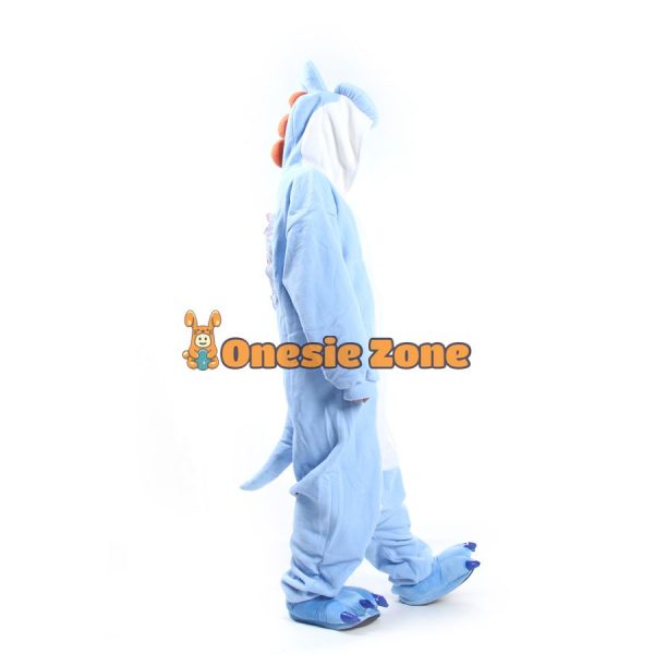 Blue Yoshy Dino Kigurumi Family Outfits Onesies - Image 4