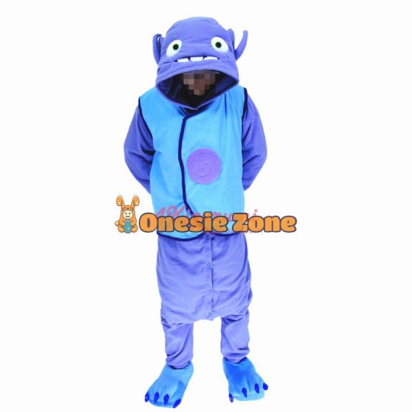 Boov Kigurumi Couple Outfits Character Onesies