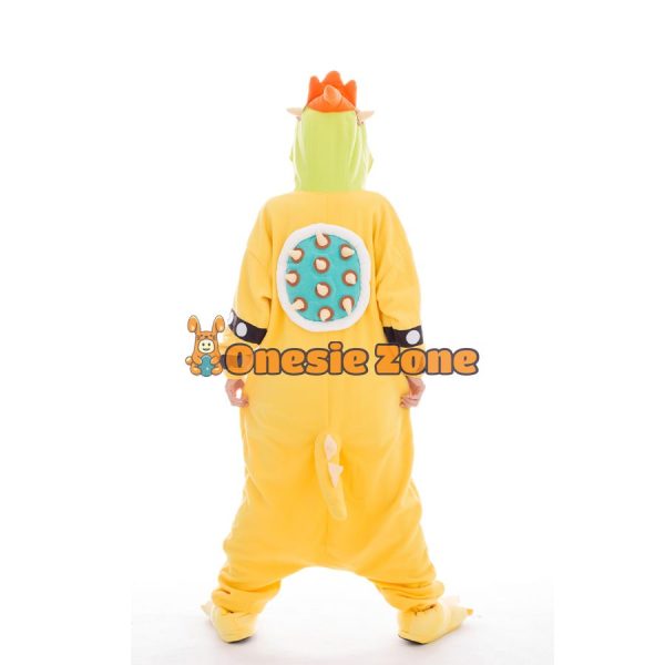 Bowser Kigurumi Halloween Outfit Dragon Onesies - Image 6