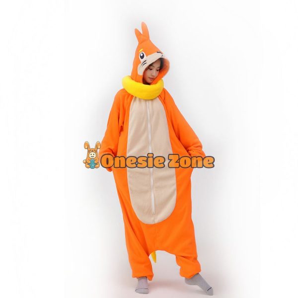 Water Weasel Buiz Kigurumi Pocket Monsters Animal Onesies - Image 3