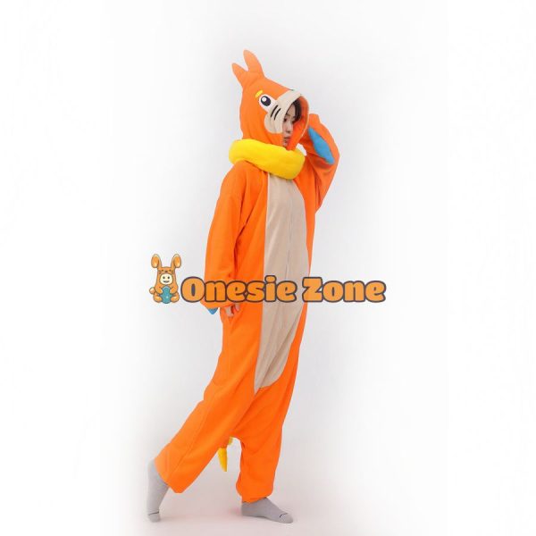 Water Weasel Buiz Kigurumi Pocket Monsters Animal Onesies - Image 4