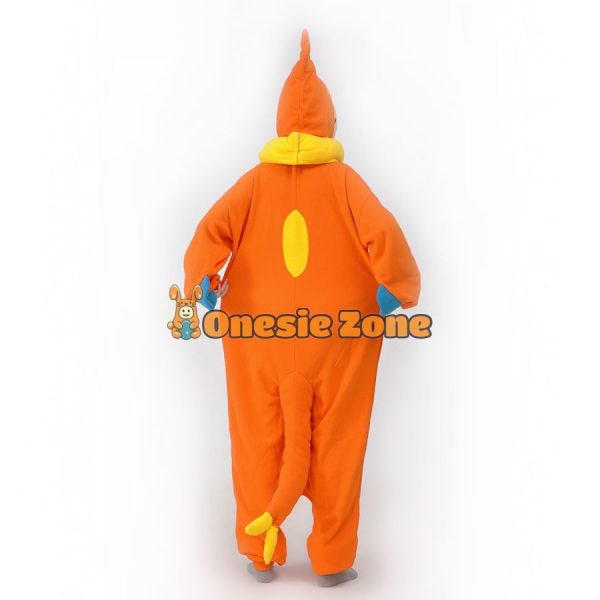 Water Weasel Buiz Kigurumi Pocket Monsters Animal Onesies - Image 6