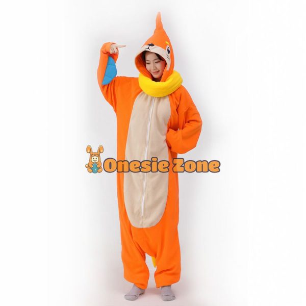 Water Weasel Buiz Kigurumi Pocket Monsters Animal Onesies - Image 2