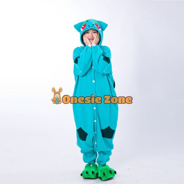 Bulba Kigurumi Pocket Monsters Animal Onesies