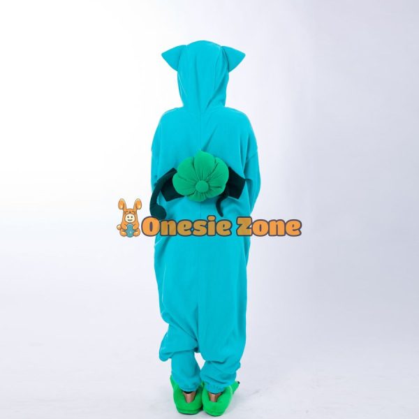 Bulba Kigurumi Pocket Monsters Animal Onesies - Image 5