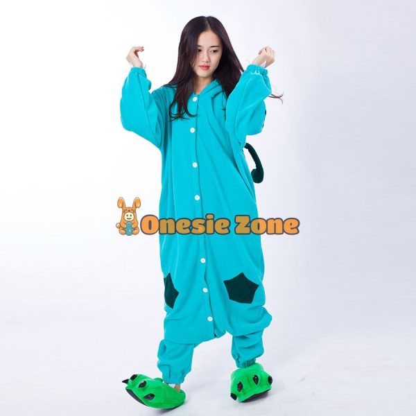 Bulba Kigurumi Pocket Monsters Animal Onesies - Image 4