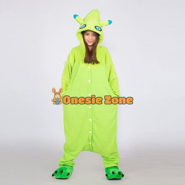 Celebi Kigurumi Pocket Monsters Animal Onesies