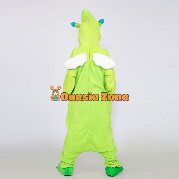 Celebi Kigurumi Pocket Monsters Animal Onesies - Image 5