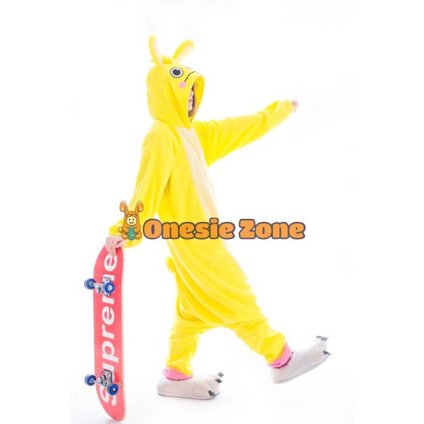 Cuddles Bunny Kigurumi Couple Outfit Styles Pajamas - Image 3