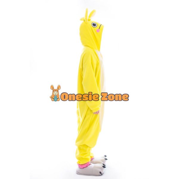 Cuddles Bunny Kigurumi Couple Outfit Styles Pajamas - Image 4