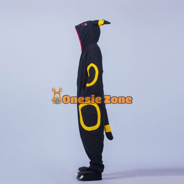 Custom Moonlight Shadow Fox Eievvee Kigurumi Pocket Monsters Onesies - Image 5